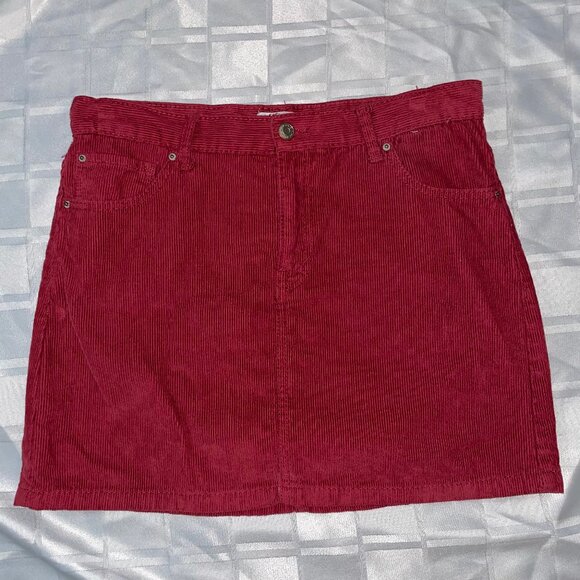 🎉 Bundle Deal: 4 for $20! 🎉 Kensie corduroy skirt 29 - Picture 1 of 11